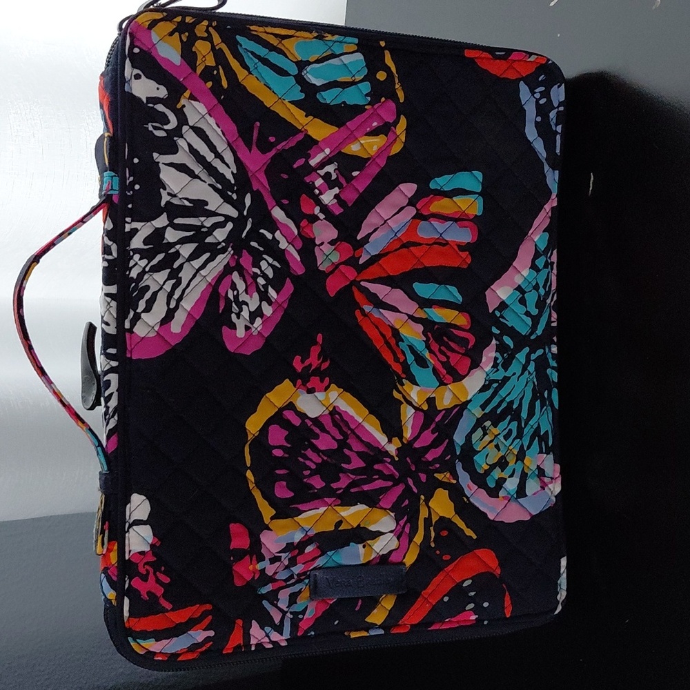 Vera Bradley Multicolor Butterfly Laptop Bag